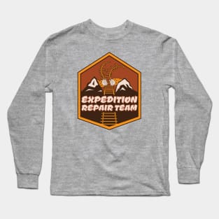 Everest Expedition Repair Team Long Sleeve T-Shirt